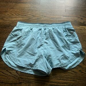 Nike dri-fit blue shorts. Size medium. Never worn